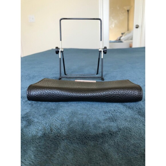 Ted Baker London black leather wallet on chain (missing chain), rose gold - Picture 7 of 11